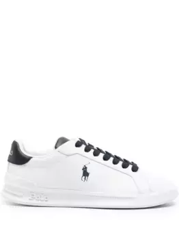 Кеды с логотипом Polo Pony POLO RALPH LAUREN, белый