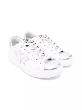 Кеды с нашивкой 2 Star Kids, белый