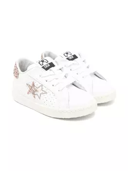 Кеды с нашивкой 2 Star Kids, белый