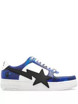 Кеды с нашивкой A BATHING APE