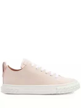 Кеды с нашивкой-логотипом Giuseppe Zanotti, розовый