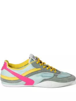 Кеды с нашивкой-логотипом Miu Miu, синий