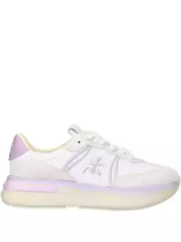 Кеды с нашивкой-логотипом PREMIATA, белый