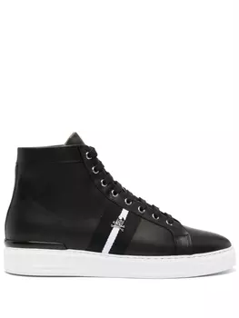 Кеды с подвеской Philipp Plein, черный