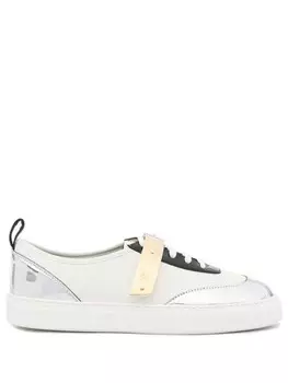 Кеды с ремешком Giuseppe Zanotti, белый