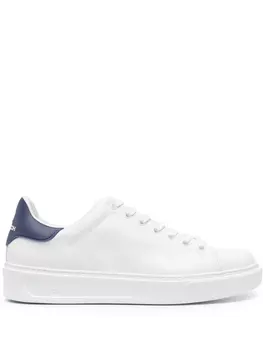 Кеды с тисненым логотипом Woolrich, белый