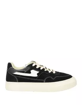 Кеды S.W.C Stepney Workers Club, черный