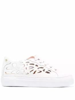 Кеды с вырезами AGL, белый