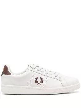 Кеды с вышитым логотипом Fred Perry, белый