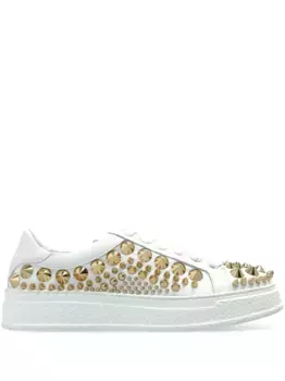 Кеды с заклепками AGL, белый