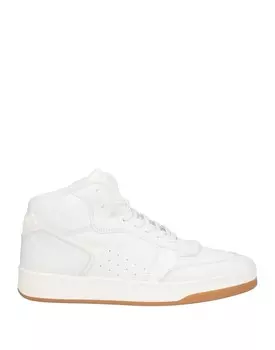 Кеды Saint Laurent, белый
