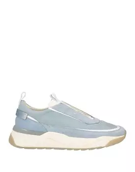 Кеды Santoni, пастельный синий
