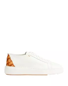 Кеды Santoni, слоновая кость