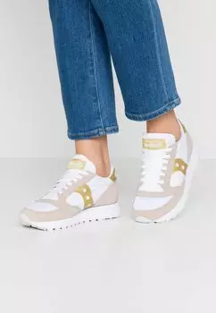 Кеды Saucony JAZZ VINTAGE, цвет White/Gold