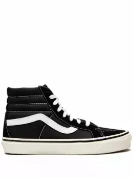 Кеды Sk8-Hi 38 DX Black/White Vans, черный