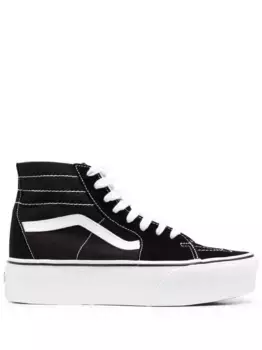 Кеды Sk8-Hi на платформе Vans, черный