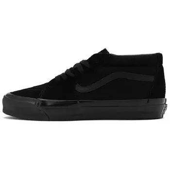Кеды, SK8 Скейтборд обувь унисекс средний верх черный Vans