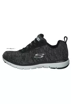 Кеды Skechers, черный/серый