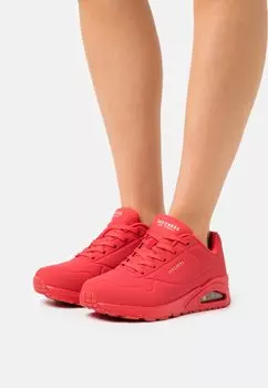 Кеды Skechers, красный