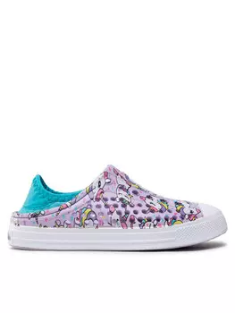 Кеды Skechers, красочный