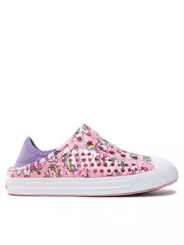 Кеды Skechers, розовый