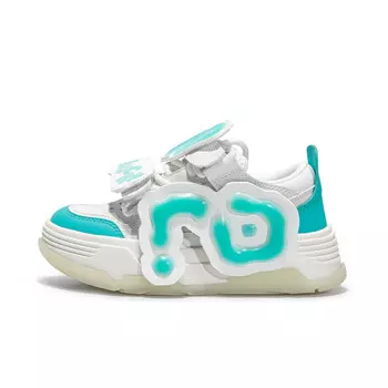 Кеды, Скейт Скейтборд Обувь Унисекс Низкий Белый/Синий Cn