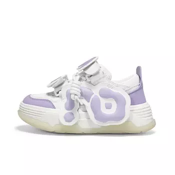 Кеды, Скейт Скейтборд Обувь Унисекс Низкий Верх Фиолетовый Cn