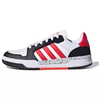 Кеды, скейтборд обувь Entrap унисекс низкий верх белый Adidas