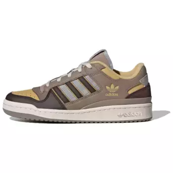 Кеды, скейтборд обувь FORUM унисекс низкий коричневый Adidas Originals
