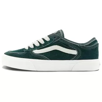 Кеды, скейтборд обувь Rowley унисекс низкий верх зеленый Vans