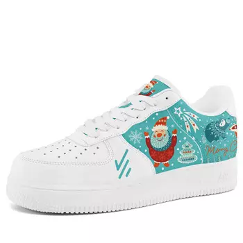 Кеды, скейтборд обувь унисекс низкий верх белый/зеленый Locke