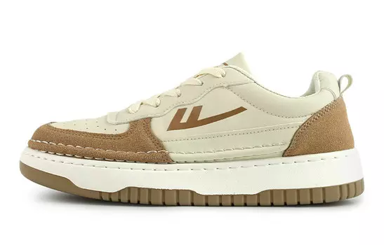 Кеды, скейтборд обувь унисекс низкий верх белый/михаки Warrior