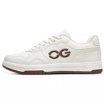 Кеды, скейтборд обувь унисекс низкий верх белый Hogk