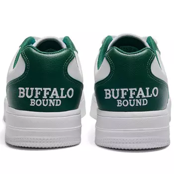 Кеды, скейтборд обувь унисекс низкий верх белый/зеленый Buffalo Bound
