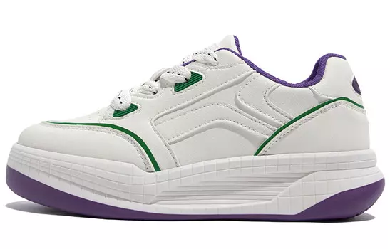 Кеды, скейтборд обувь унисекс низкий верх фиолетовый Tuopin