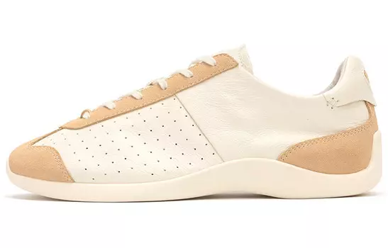 Кеды, скейтборд обувь унисекс низкий верх хаки Foot Industry