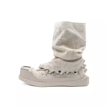 Кеды, скейтборд обувь унисекс низкий верх хаки Ancient Fossil