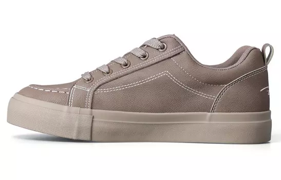 Кеды, скейтборд обувь унисекс низкий верх хаки Fzg