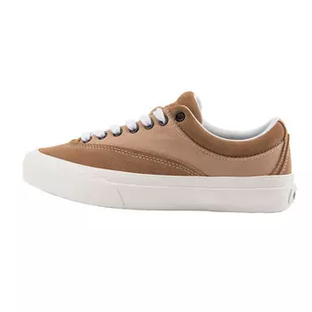 Кеды, скейтборд обувь унисекс низкий верх коричневый Wanswer