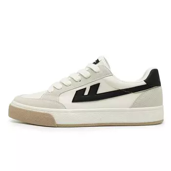 Кеды, скейтборд обувь унисекс низкий верх коричневый Warrior