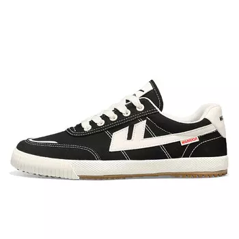 Кеды, скейтборд обувь унисекс низкий верх коричневый Warrior