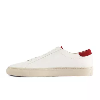 Кеды, скейтборд обувь унисекс низкий верх красный Pane