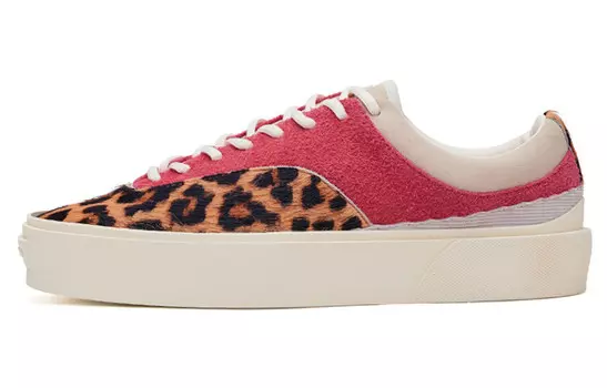 Кеды, скейтборд обувь унисекс низкий верх красный/желтый Eqlz Equalizer