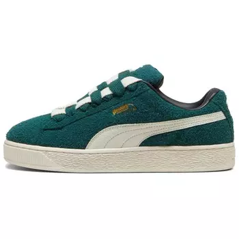 Кеды, скейтборд обувь унисекс низкий верх зеленый Puma