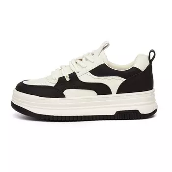 Кеды, скейтборд обувь женская низкая 15 Mins, бежевый