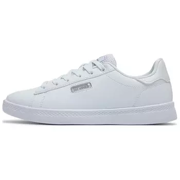 Кеды, скейтборд обувь женская низкая 361 градус белый/цинк железно-серый 361°