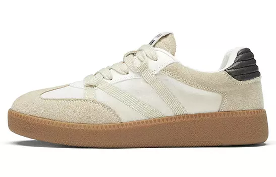 Кеды, скейтборд обувь женская низкая 73Hours, бежевый