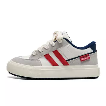 Кеды, скейтборд обувь женская низкая Abcio, белый/синий