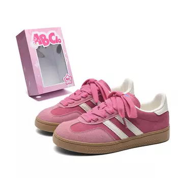 Кеды, скейтборд обувь женская низкая Abcio, цвет Strawberry Pink