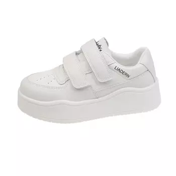 Кеды, скейтборд обувь женская низкая Abcylm, белый